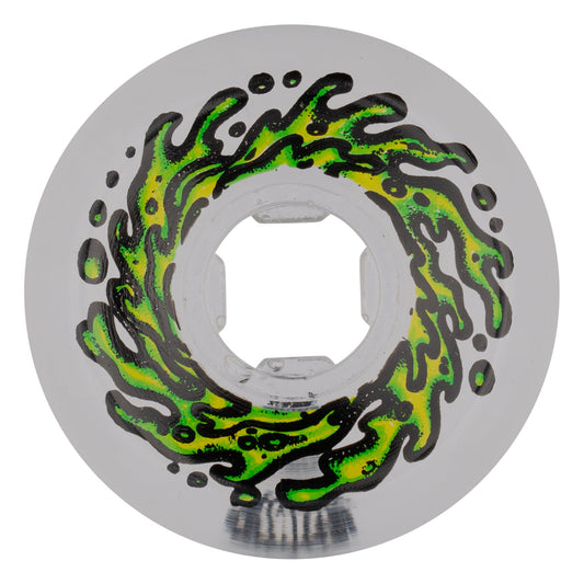 SLIME BALLS 53MM MIRROR VOMITS CLEAR 99A WHEELS