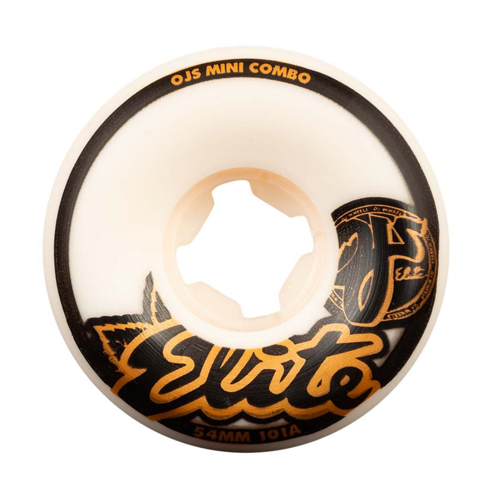 OJ 54MM ELITE MINI COMBO 101A SKATEBOARD WHEELS 4PK