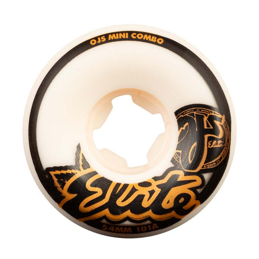 OJ 54MM ELITE MINI COMBO 101A SKATEBOARD WHEELS 4PK