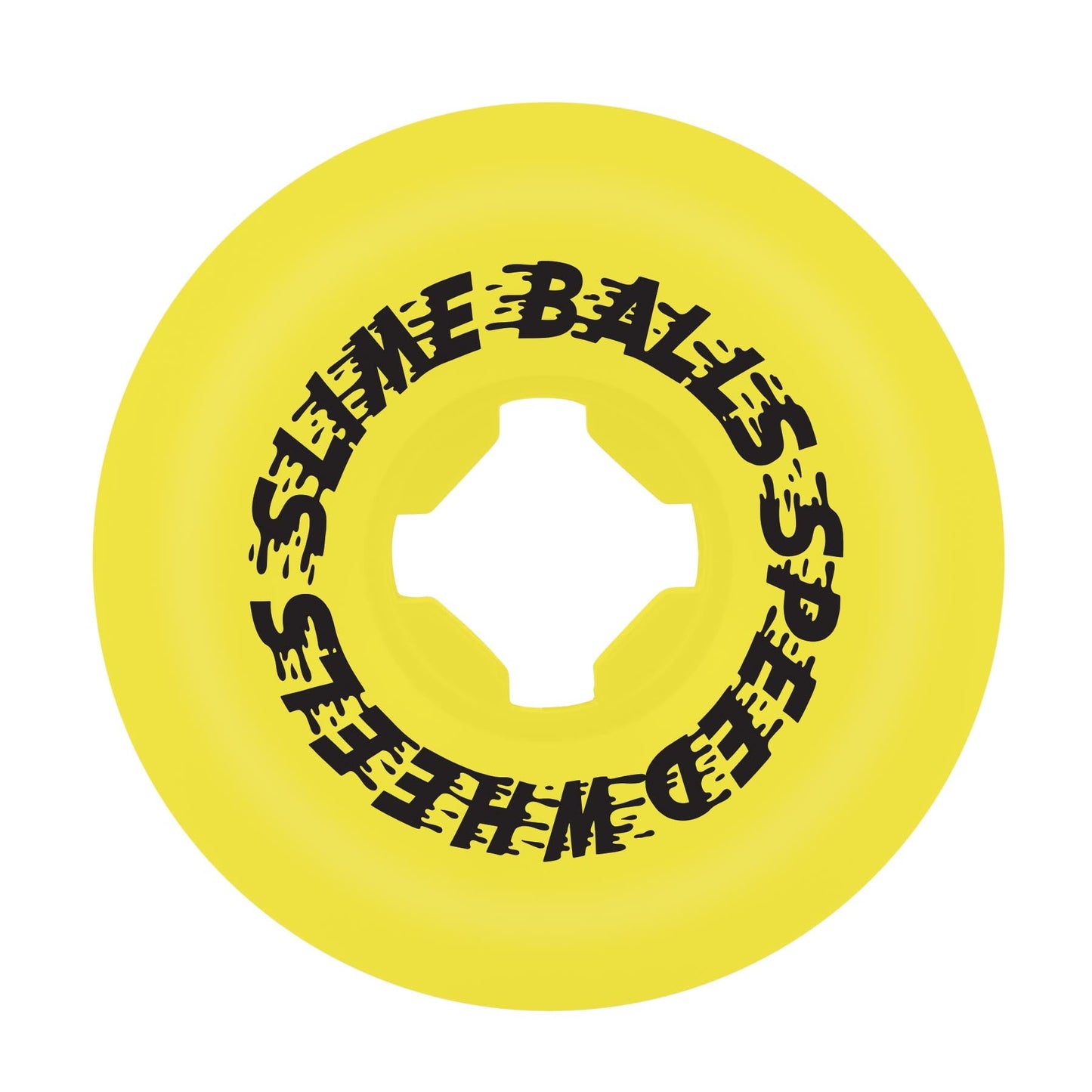 SLIME BALLS 54MM SCARF BALLS VOMIT MINI YELLOW 99A WHEELS 4PK