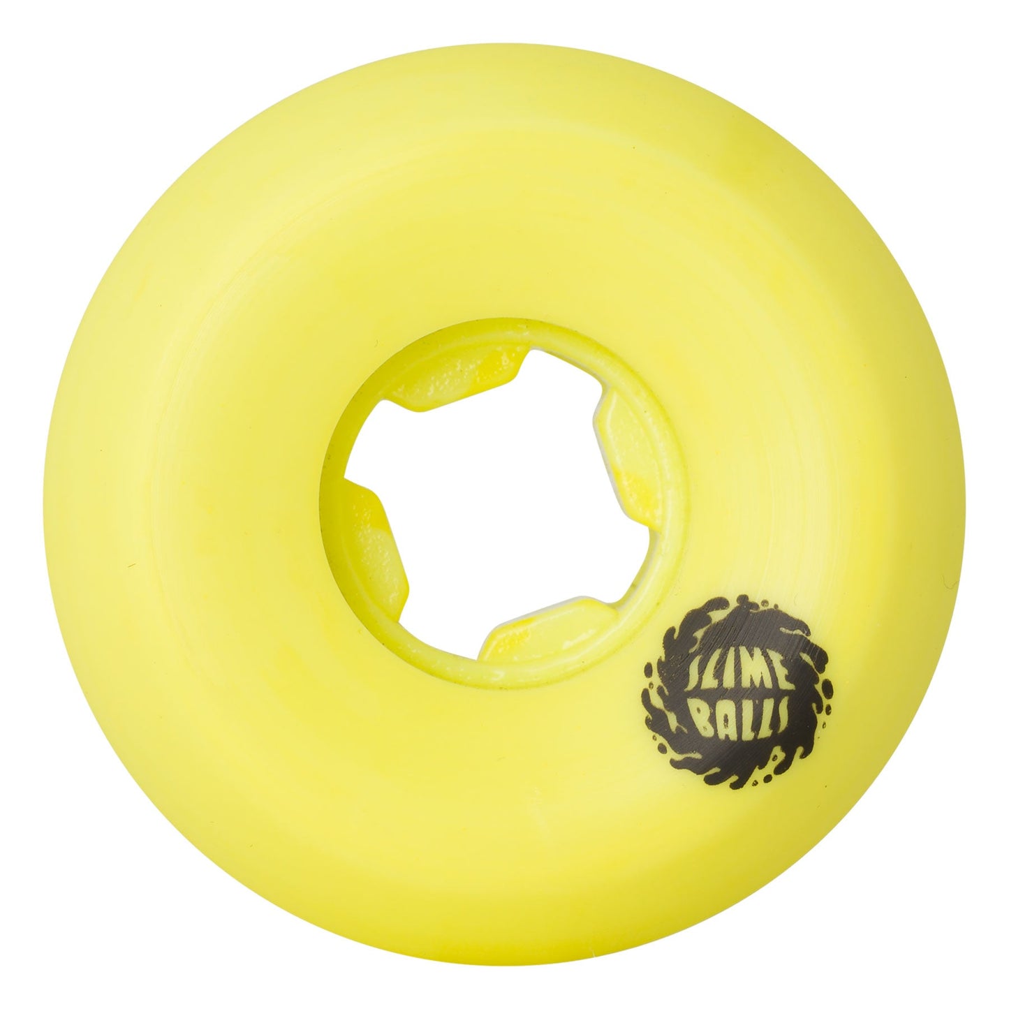 SLIME BALLS 54MM SCREWBALLS SPEEDBALLS YELLOW 99A WHEELS 4PK
