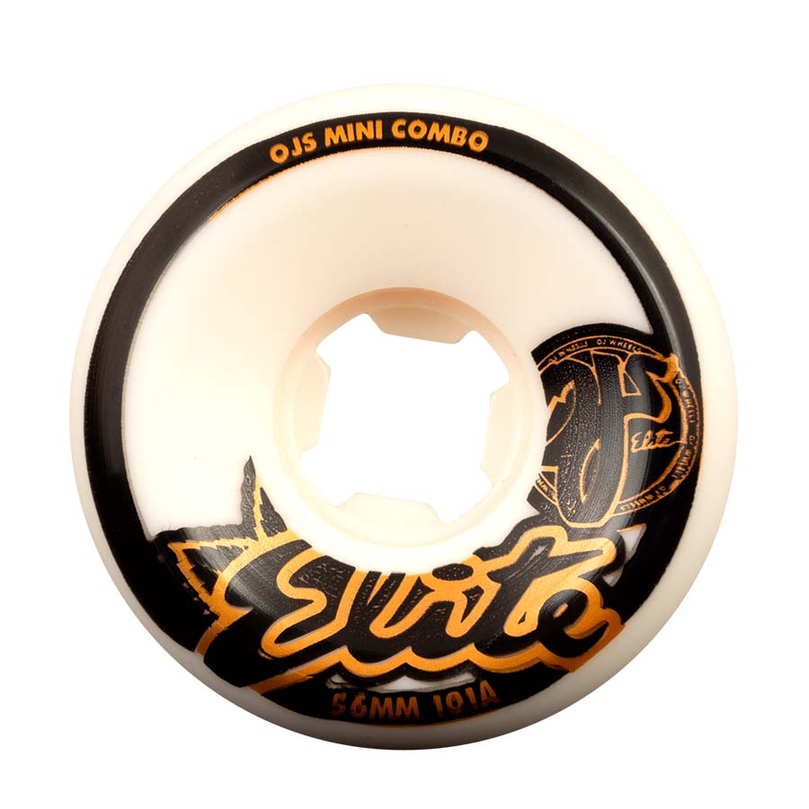 OJ 56MM ELITE MINI COMBO 101A SKATEBOARD WHEELS 4PK