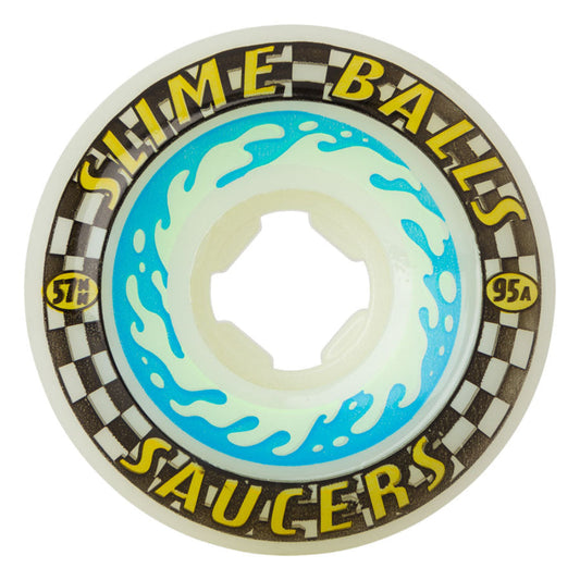 SLIME BALLS 57MM SAUCERS 95A WHEELS 4PK