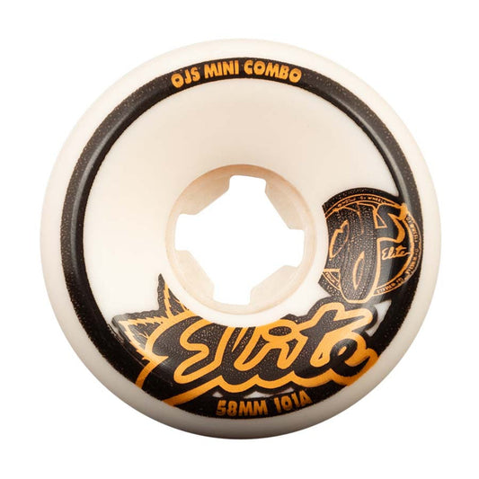 OJ 58MM ELITE MINI COMBO 101A SKATEBOARD WHEELS 4PK