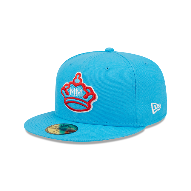 MIAMI MARLINS 59FIFTY NEW ERA CITY CONNECT 2021 BLUE FITTED HAT