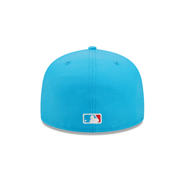 MIAMI MARLINS 59FIFTY NEW ERA CITY CONNECT 2021 BLUE FITTED HAT