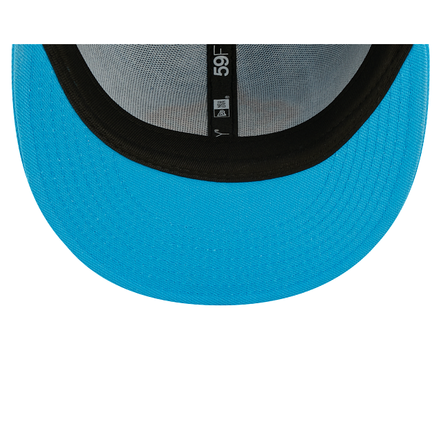 MIAMI MARLINS 59FIFTY NEW ERA CITY CONNECT 2021 BLUE FITTED HAT