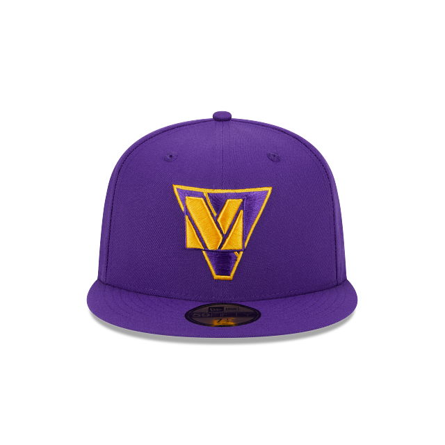 MINNESOTA VIKINGS 59FIFTY NEW ERA NFL PURPLE FITTED HAT
