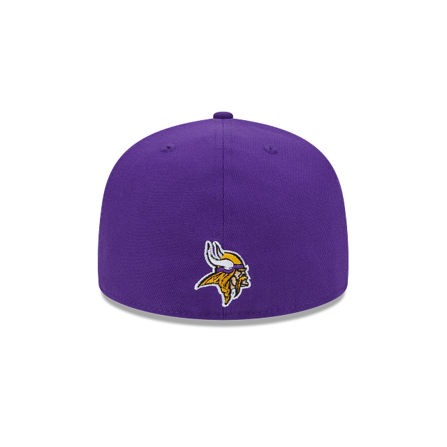 MINNESOTA VIKINGS 59FIFTY NEW ERA NFL PURPLE FITTED HAT