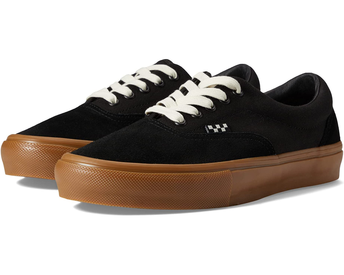 VANS SKATE ERA BLACK AND GUM SHOE