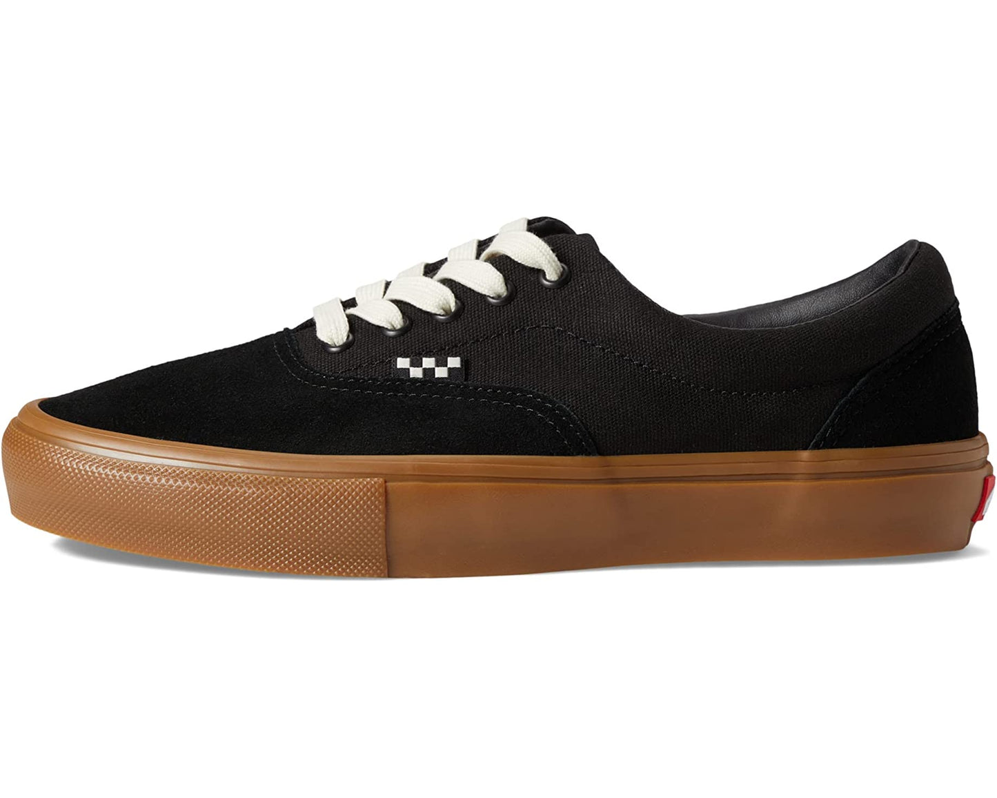 VANS SKATE ERA BLACK AND GUM SHOE