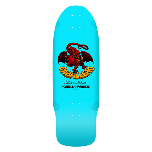 Bones Brigade Series 15 Steve Caballero 10" Skateboard Deck