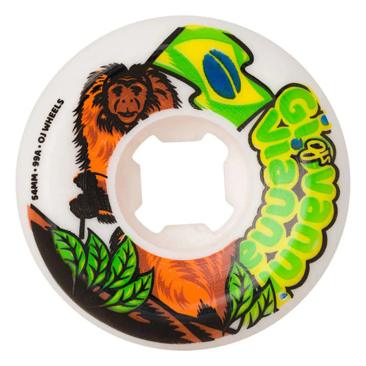 OJ 54MM VIANNA ELITE HARDLINE 99A SKATEBOARD WHEELS