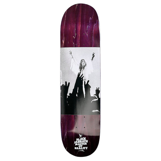 LAKAI x BLACK SABBATH TOUR PHOTO MASTER OF REALITY DECK - 8.0"