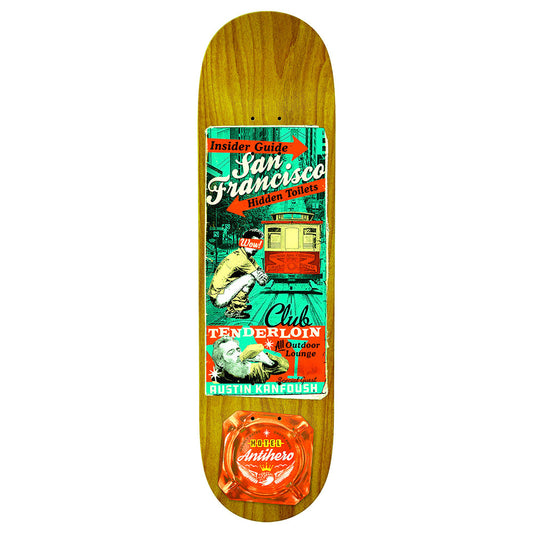 ANTI HERO KANFOUSH MOTEL 18 DECK 8.12"