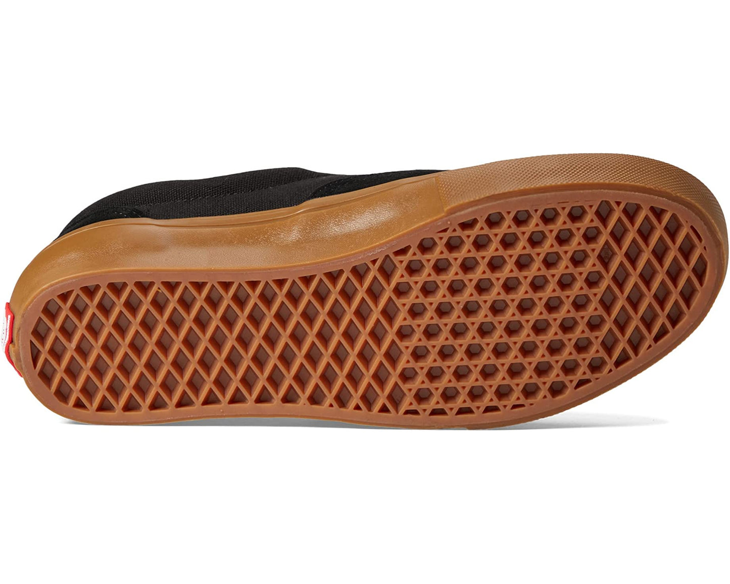 VANS SKATE ERA BLACK AND GUM SHOE