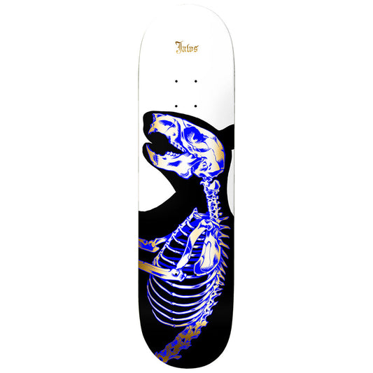 BIRDHOUSE JAWS GOLDEN REMAINS DECK - 8.38"