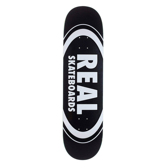 REAL CLASSIC OVAL BLACK - 8.25"