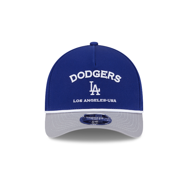 LOS ANGELES DODGERS 9FORTY A-FRAME NEW ERA ROPE 2TONE SNAPBACK HAT