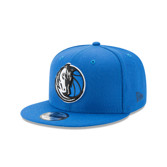 DALLAS MAVERICKS 9FIFTY NEW ERA BLUE SNAPBACK HAT