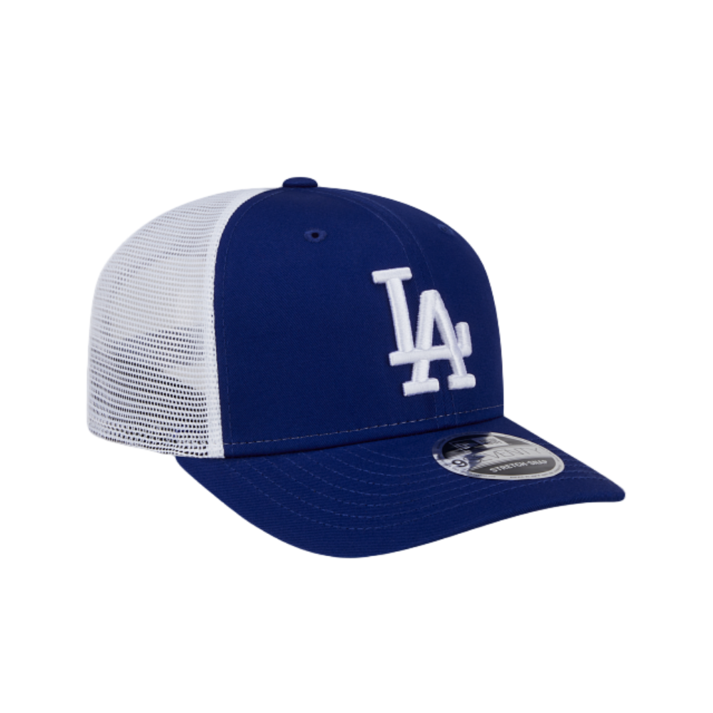 LOS ANGELES DODGERS 9SEVENTY BLUE TRUCKER SNAPBACK HAT