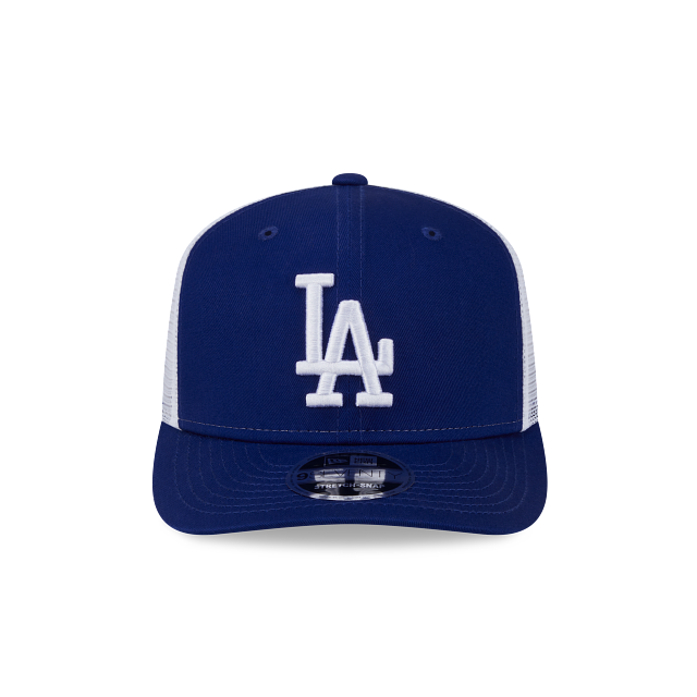 LOS ANGELES DODGERS 9SEVENTY BLUE TRUCKER SNAPBACK HAT