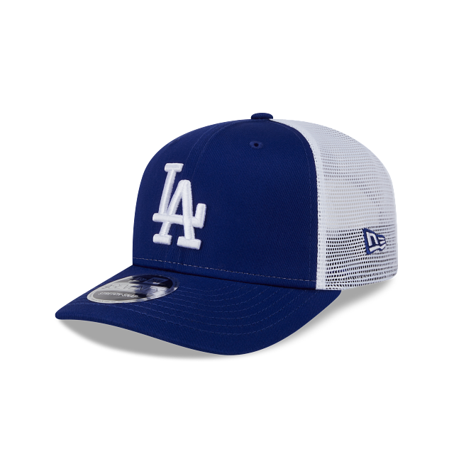 LOS ANGELES DODGERS 9SEVENTY BLUE TRUCKER SNAPBACK HAT