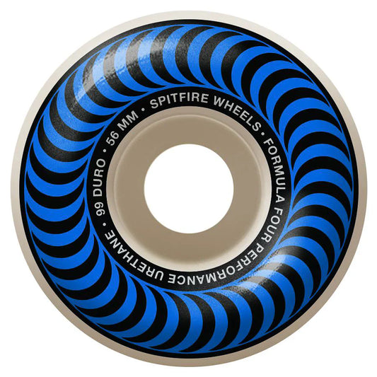 SPITFIRE FORMULA 4 CLASSICS 101 56MM BLUE WHEELS