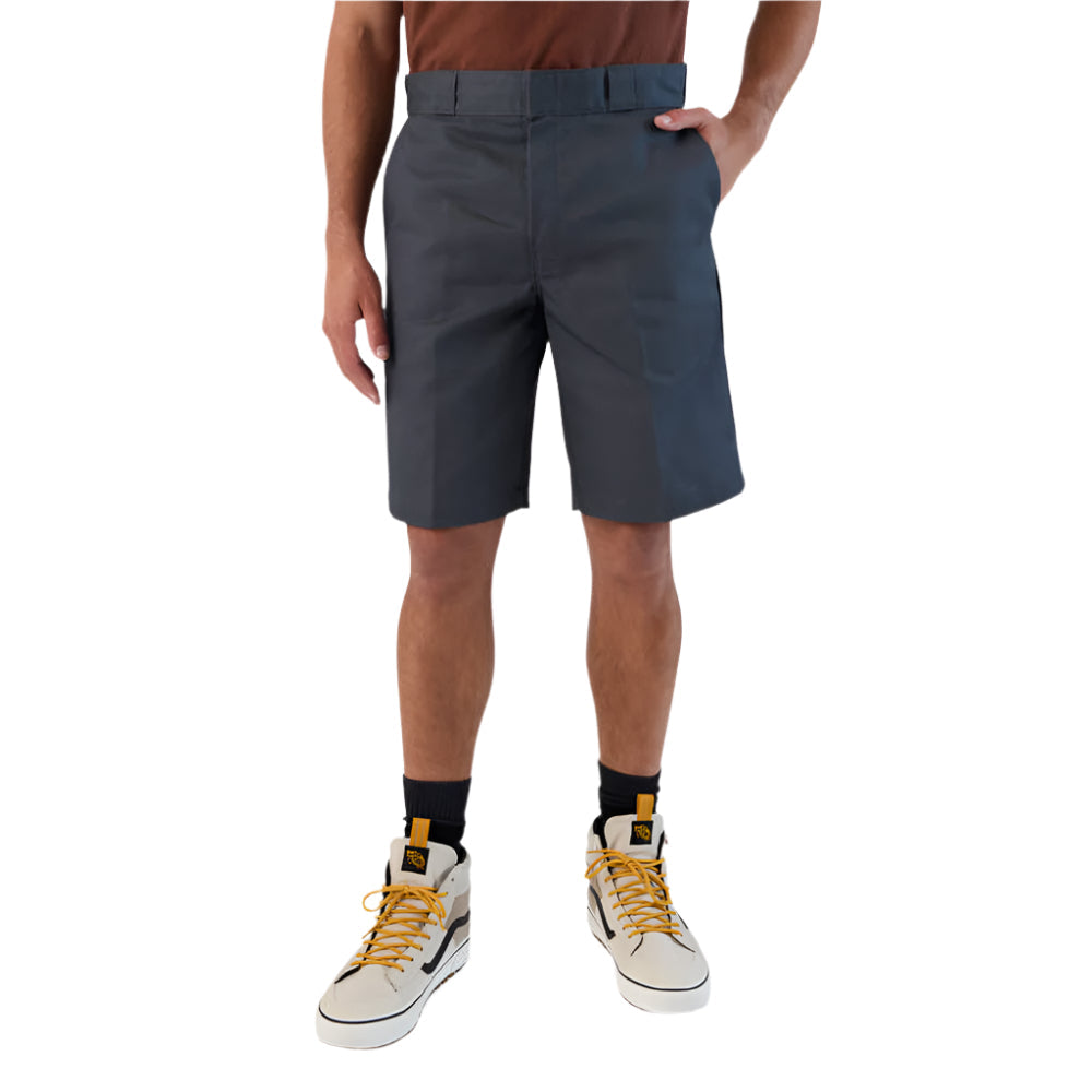 DICKIES 874 TWILL 11" WORK SHORTS - CHARCOAL
