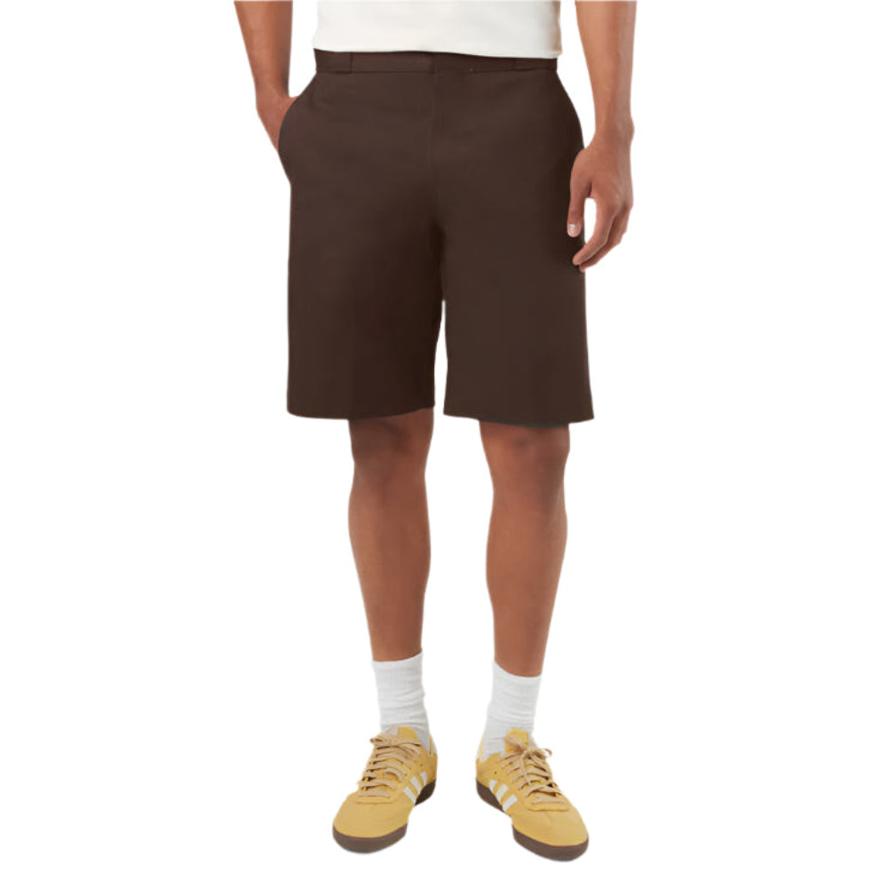DICKIES 874 TWILL 11" WORK SHORTS - DARK BROWN