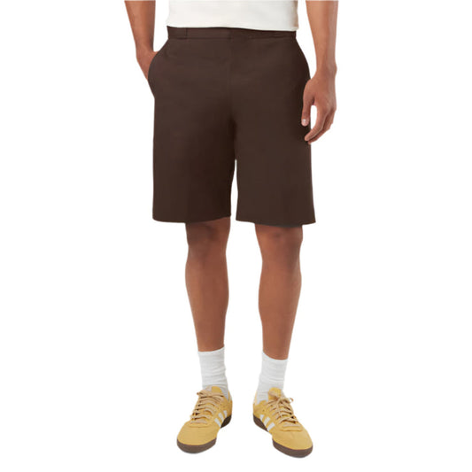 DICKIES 874 TWILL 11" WORK SHORTS - DARK BROWN