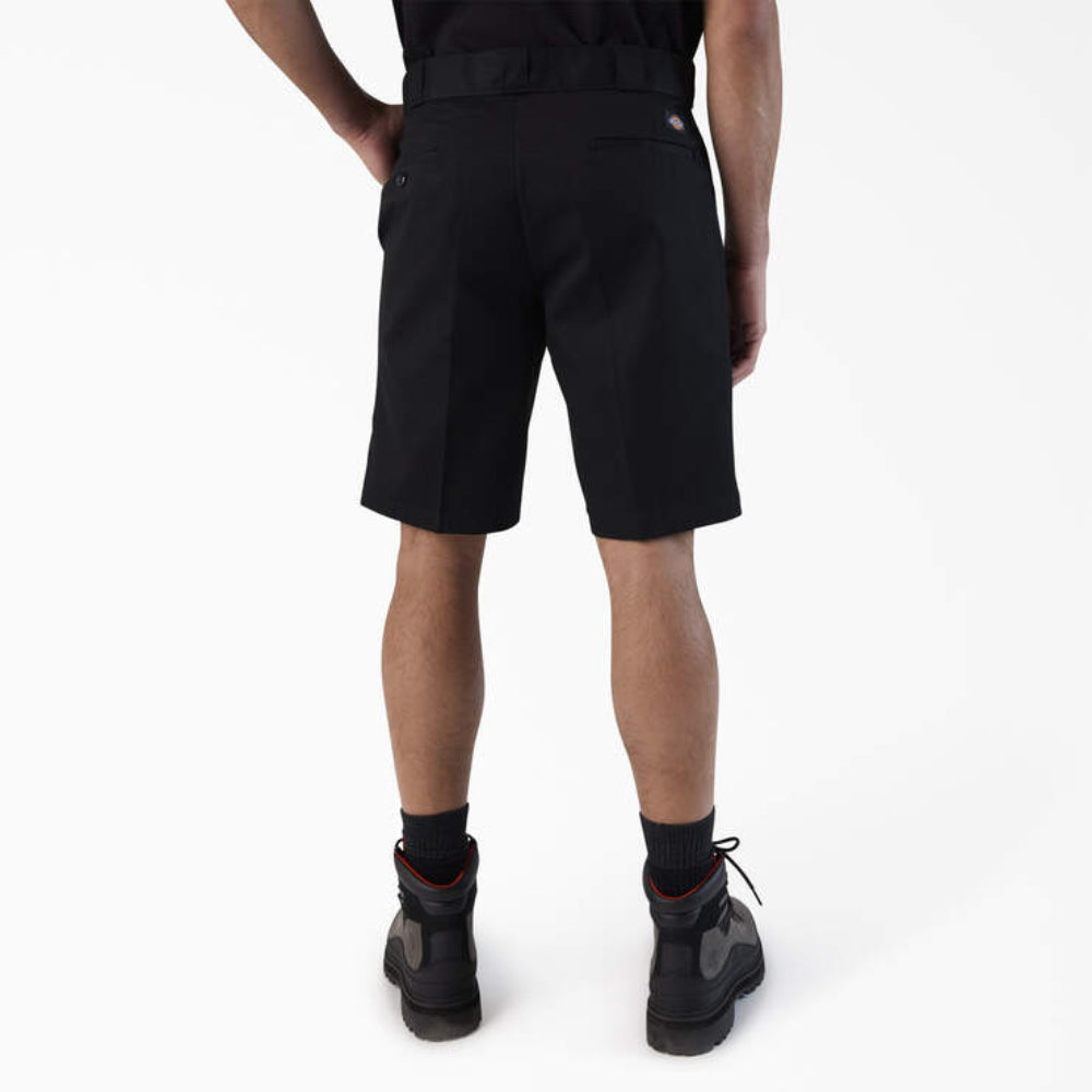 DICKIES 874 TWILL 11" WORK SHORTS - BLACK