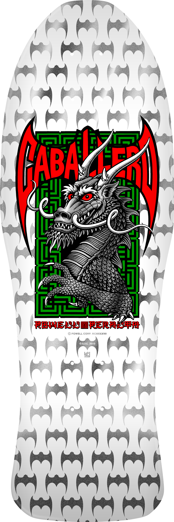 (PRE-ORDER) BONES BRIGADE SERIES 17 STEVE CABALLERO SKATEBOARD DECK - 10.0"