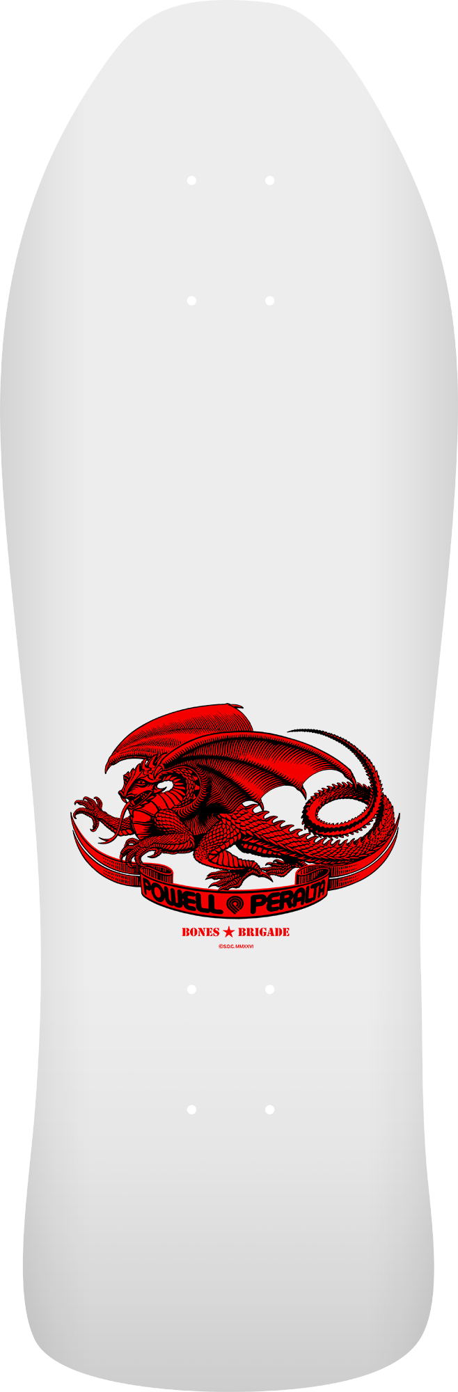 (PRE-ORDER) BONES BRIGADE SERIES 17 MIKE MCGILL SKATEBOARD DECK - 9.88"