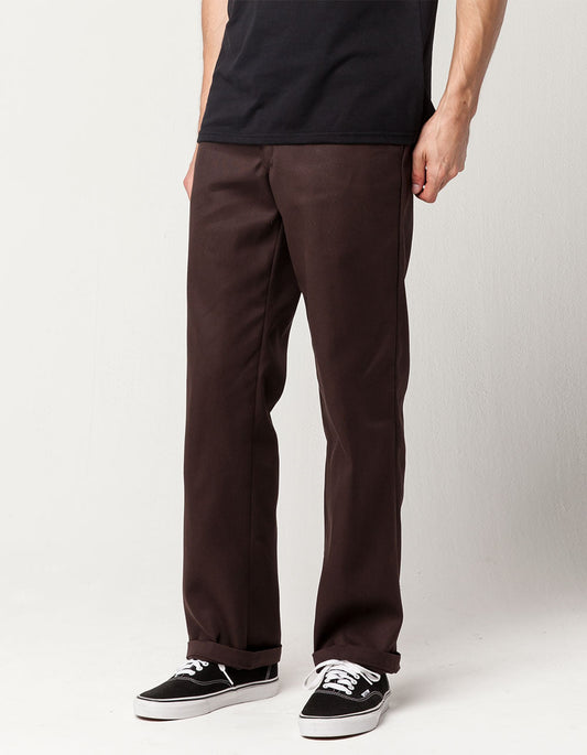 DICKIES ORIGINAL 874® WORK PANTS - DARK BROWN