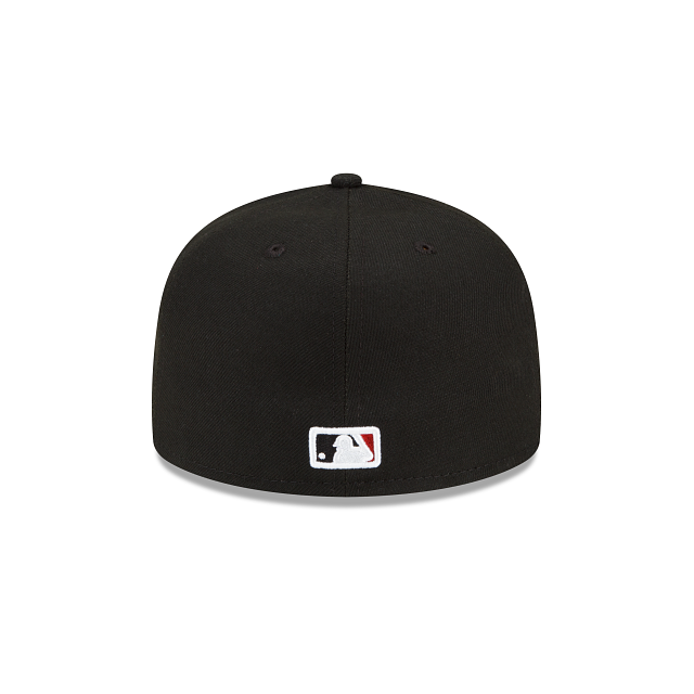 ARIZONA DIAMONDBACKS NEW ERA 59FIFTY BLACK/TEAL FITTED HAT