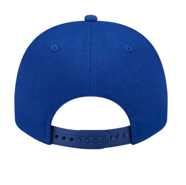 FLORIDA GATORS 9FIFTY A-FRAME NEW ERA NHL BLUE SCRIPT SNAPBACK HAT