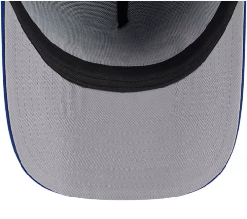 FLORIDA GATORS 9FIFTY A-FRAME NEW ERA NHL BLUE SCRIPT SNAPBACK HAT