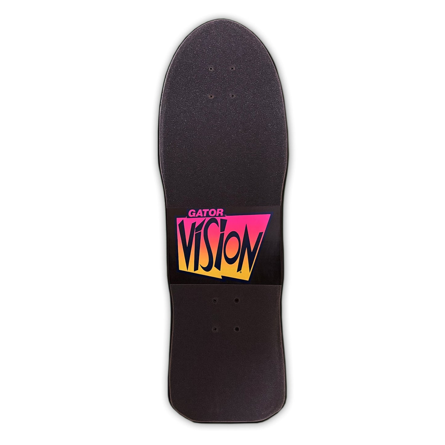 VISION GATOR II ORIGINAL BLACK PINK TO GREEN CUSTOM COMPLETE - 10"