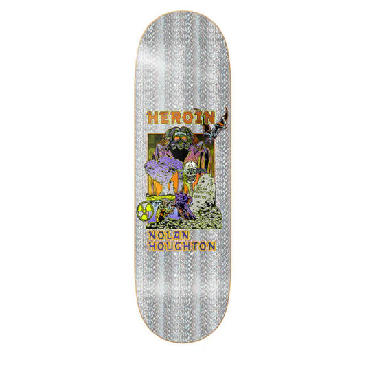 HEROIN NOLAN HOUGHTON HELLSCAPE DECK - 9.5"