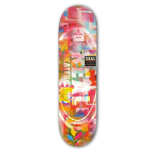 REAL TEAM TOMMY GUERRERO TG ACRYLICS 8.38"