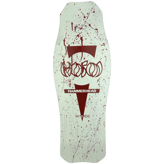 HOSOI HALLOWEEN LIMITED EDITION OG HAMMERHEAD WITH BLOOD SPLATTER - 10.5" x 31"