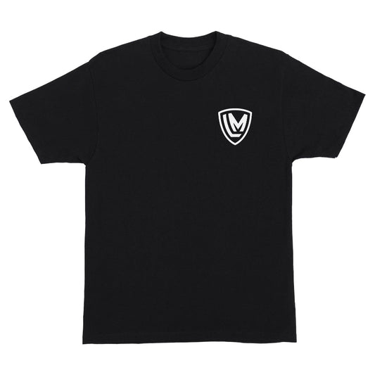 INDEPENDENT LANCE MOUNTAIN RANSOM HEAVYWEIGHT S/S T-SHIRT - BLACK