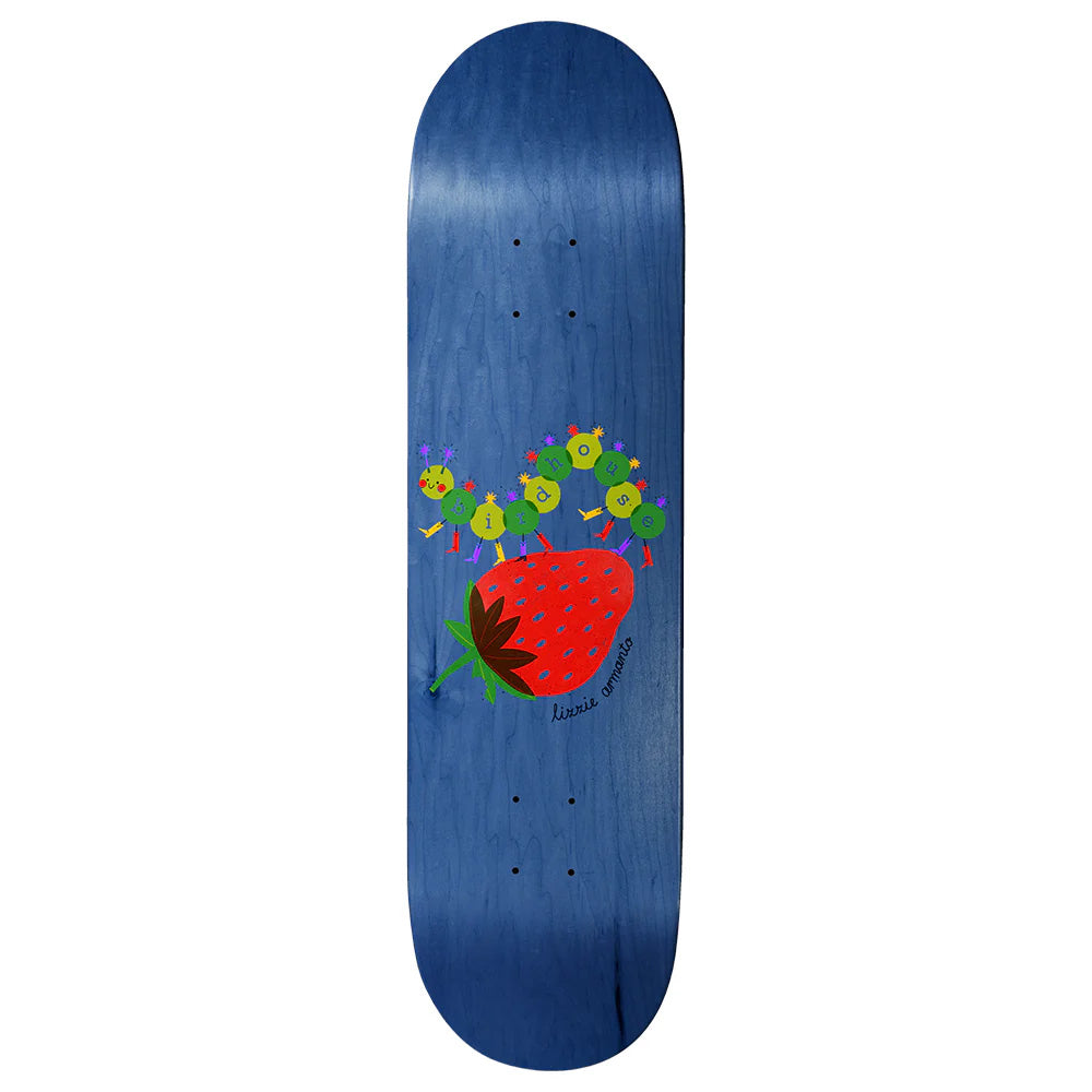 BIRDHOUSE LIZZIE ARMANTO STRAWBERRY DECK - 8.25"