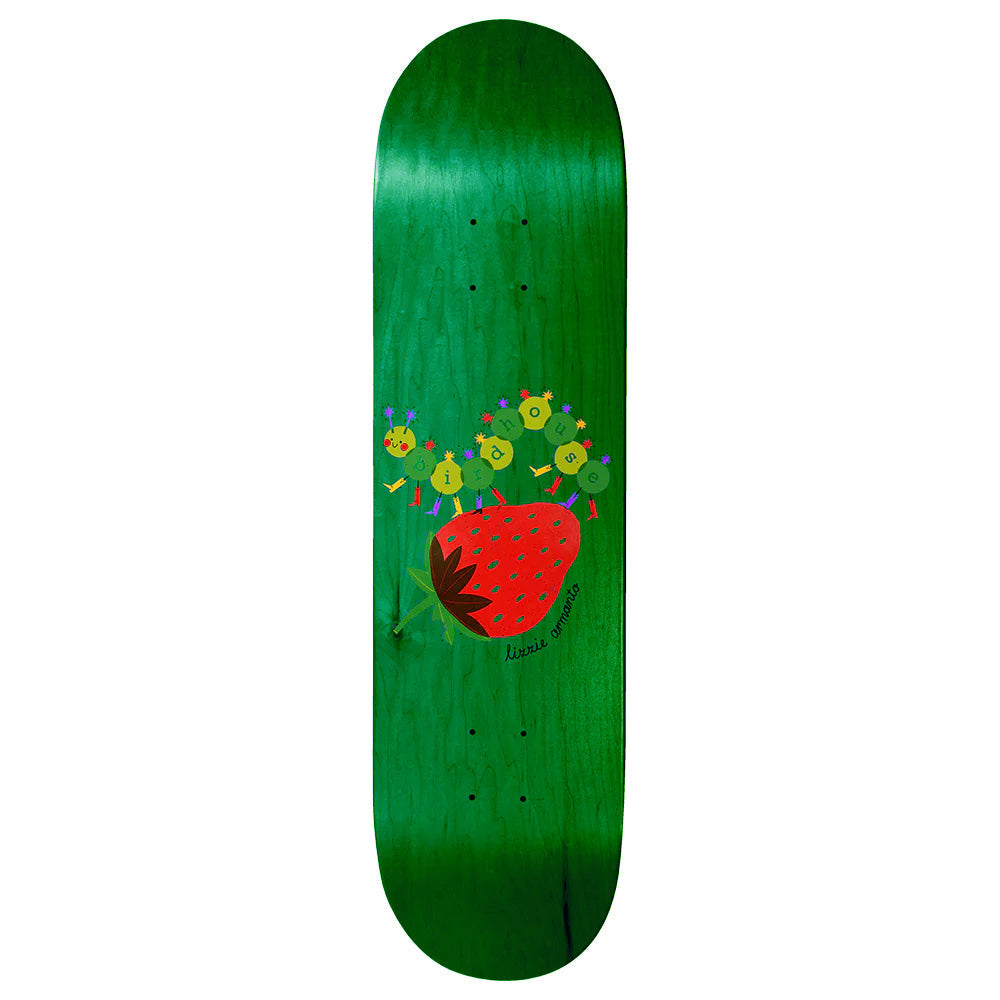 BIRDHOUSE LIZZIE ARMANTO STRAWBERRY DECK - 8.25"