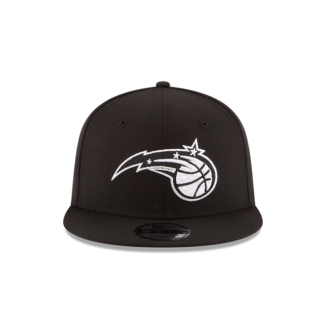 ORLANDO MAGIC 9FIFTY NBA NEW ERA BLACK SNAPBACK HAT