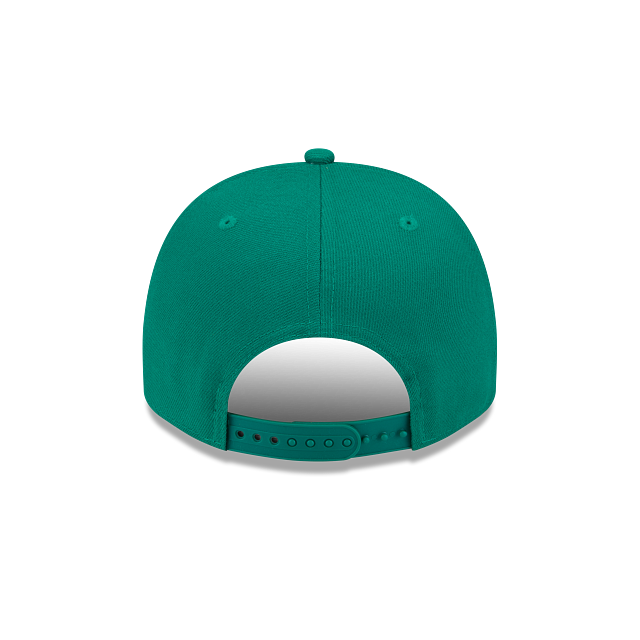 MINNESOTA NORTH STARS 9FIFTY A-FRAME NEW ERA NHL GREEN SNAPBACK HAT