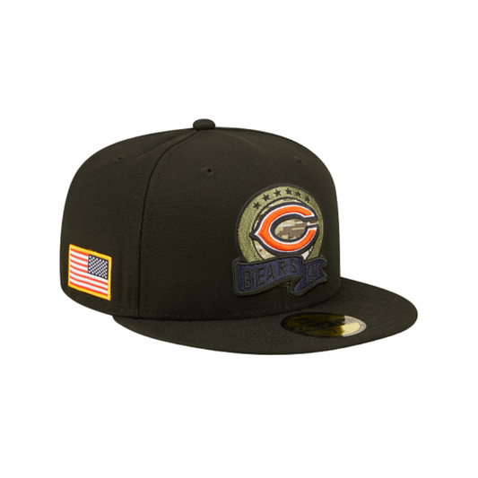 CHICAGO BEARS 59FIFTY NEW ERA NFL 1920 PATCH FITTED HAT