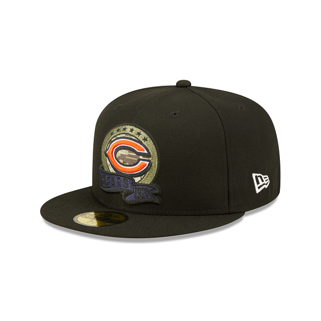CHICAGO BEARS 59FIFTY NEW ERA NFL 1920 PATCH FITTED HAT