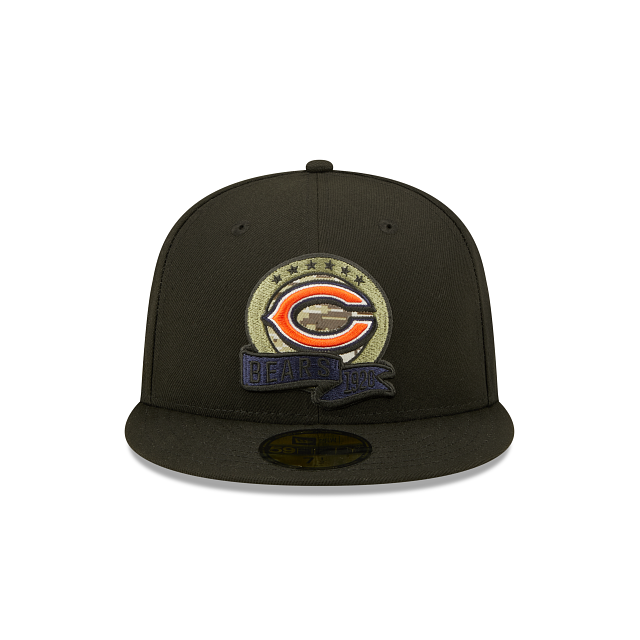 CHICAGO BEARS 59FIFTY NEW ERA NFL 1920 PATCH FITTED HAT
